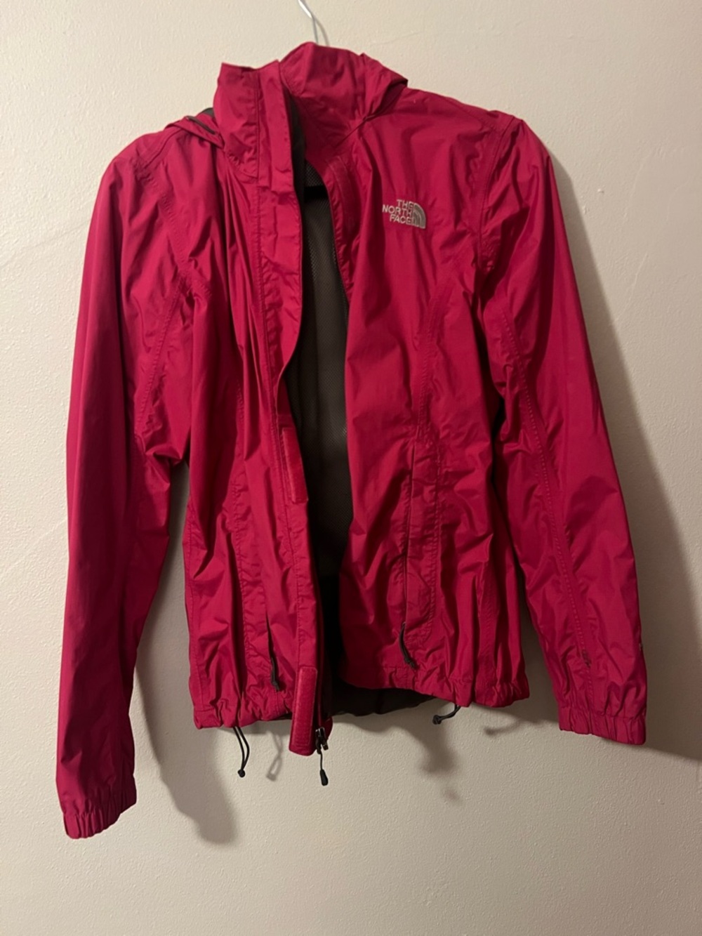 The North Face Pink Women's Rain Jacket